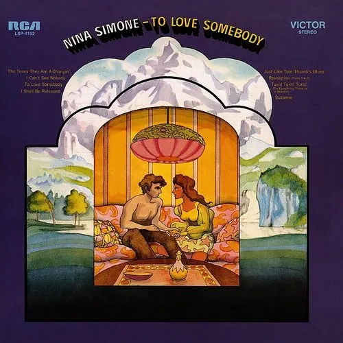 Nina Simone - To Love Somebody (Hol) vinyl record cover