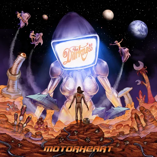The Darkness - Motorheart vinyl record cover