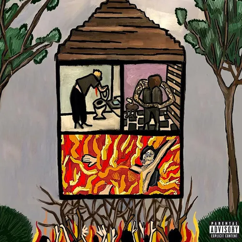 $uicideBoy$ - Long Term Effects Of Suffering vinyl record cover