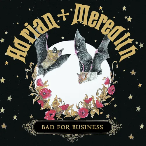 Adrian + Meredith - Bad For Business vinyl record cover
