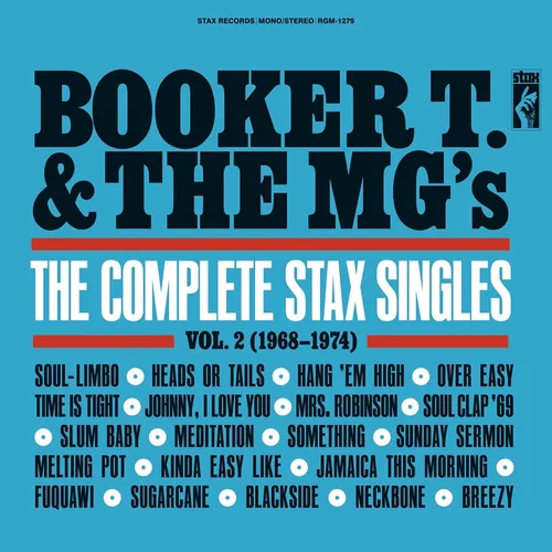 Booker T & The M.G.'s - The Complete Stax Singles Vol. 2 (1968-1974) vinyl record cover