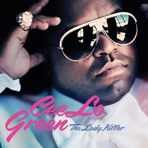 Cee-Lo Green - The Lady Killer vinyl record cover