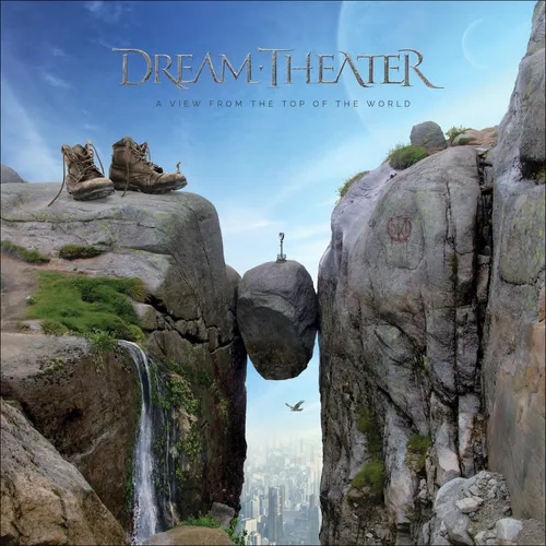 Dream Theater - A View From The Top Of The World (Special Edition CD Digipak) vinyl record cover