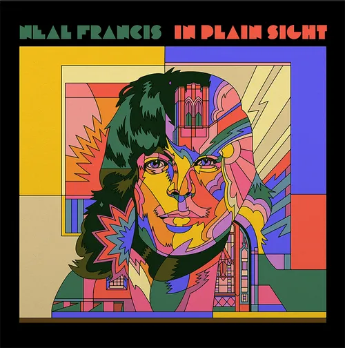 Neal Francis - In Plain Sight vinyl record cover