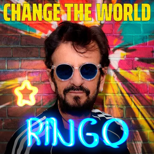 Ringo Starr - Change The World EP vinyl record cover