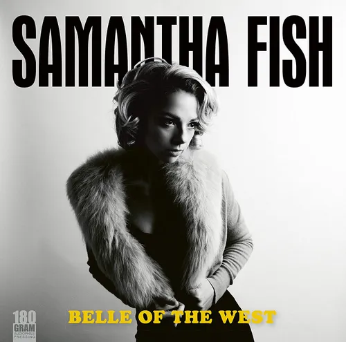 Samantha Fish - Belle Of The West vinyl record cover