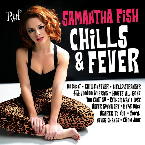 Samantha Fish - Chills & Fever vinyl record cover
