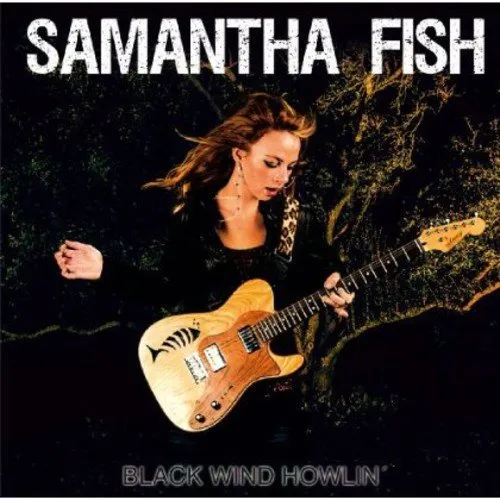 Samantha Fish - Black Wind Howlin vinyl record cover
