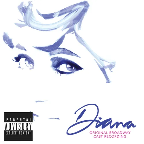 Diana Original Broadway Cast - Diana: The Musical Original Broadway Cast Recording vinyl record cover
