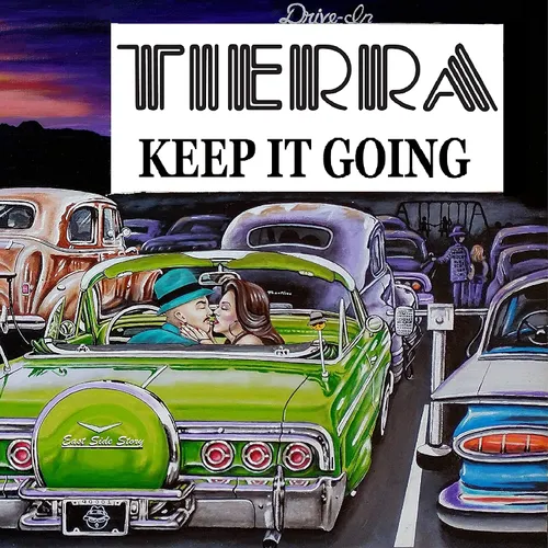 Tierra - Keep It Going vinyl record cover