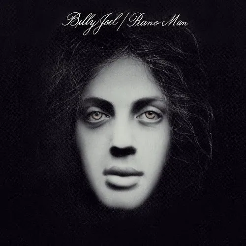 Artist - Piano Man vinyl record cover