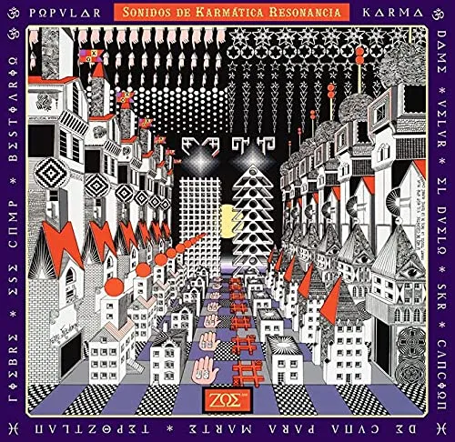 Zoe - Sonidos De Karm tica Resonancia vinyl record cover