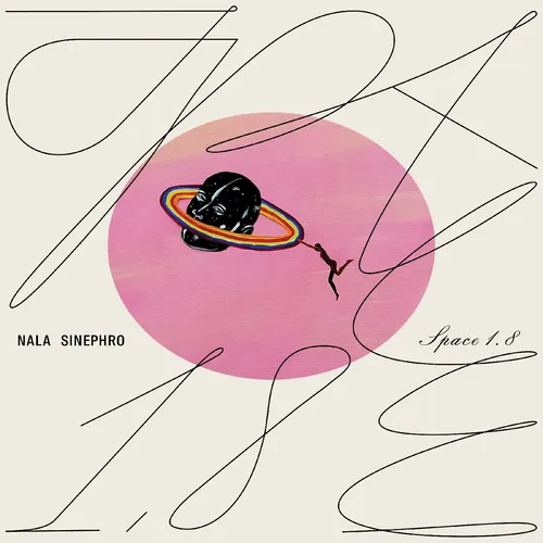 Nala Sinephro - Space 1.8 vinyl record cover