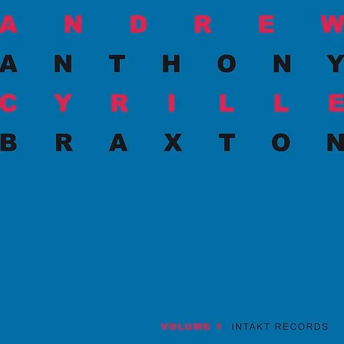 Andrew Cyrille - Vol. 1-Duo Palindrome 2002 vinyl record cover