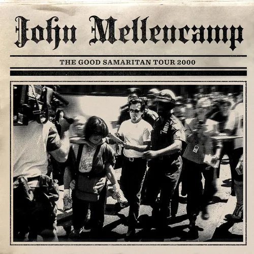 John Mellencamp - The Good Samaritan Tour 2000 vinyl record cover