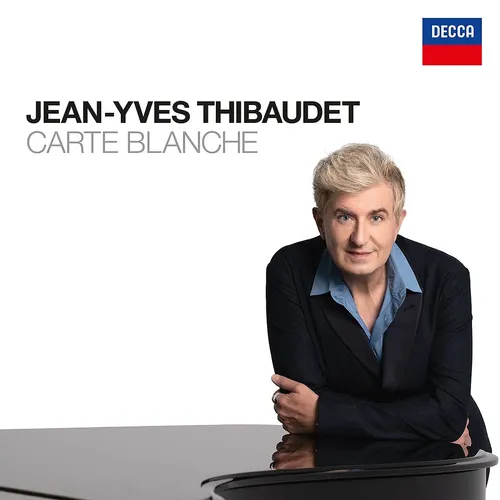 Jean-Yves Thibaudet - Carte Blanche vinyl record cover