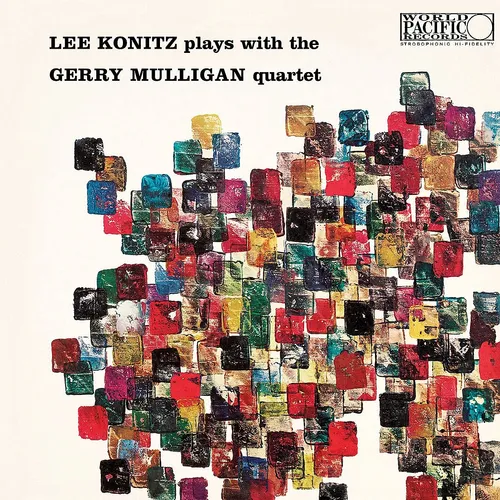 Konitz, Lee / Mulligan, Gerry - Lee Konitz Plays With The Gerry Mulligan Quartet vinyl record cover