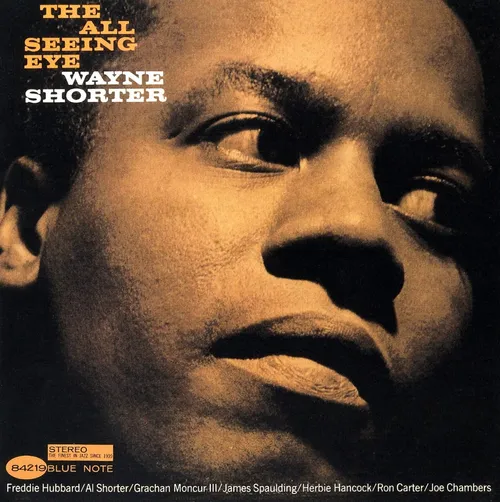 Wayne Shorter - All Seeing Eye (Uk) vinyl record cover