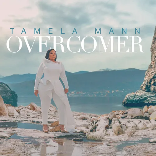 Tamela Mann - Overcomer vinyl record cover