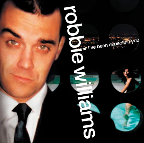 Robbie Williams - I've Been Expecting You vinyl record cover
