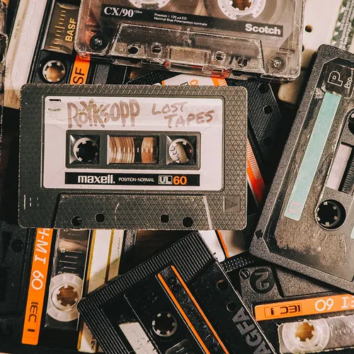 Royksopp - Lost Tapes vinyl record cover