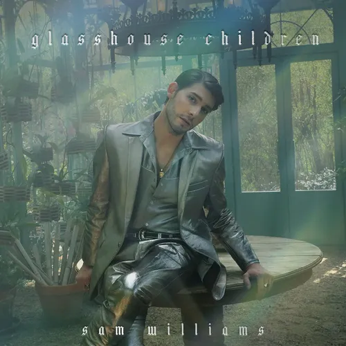 Sam Williams - Glasshouse Children vinyl record cover