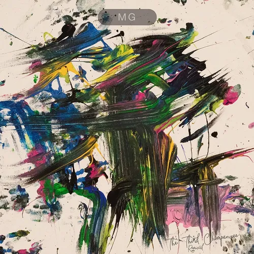 MG [Martin Gore] - The Third Chimpanzee Remixed vinyl record cover