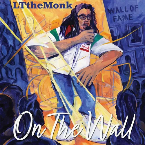 LTtheMonk - On The Wall vinyl record cover