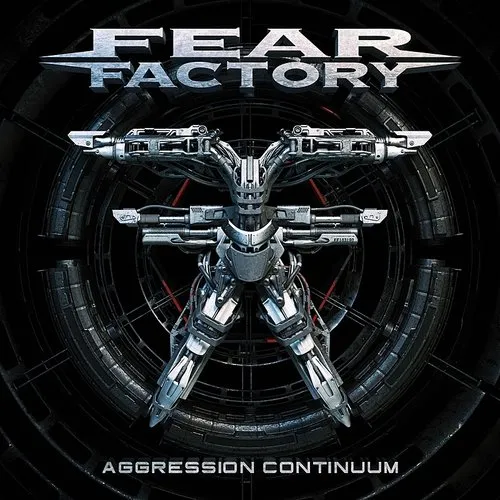 Fear Factory - Aggression Continuum vinyl record cover