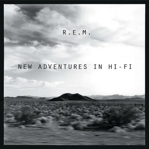 R.E.M. - New Adventures In Hi-Fi: 25th Anniversary Edition vinyl record cover
