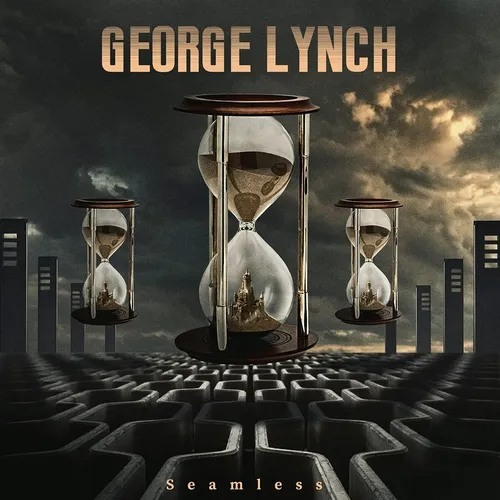 George Lynch - Seamless vinyl record cover