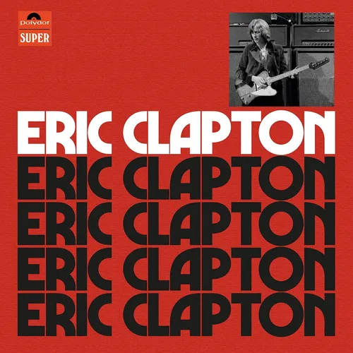 Eric Clapton - Eric Clapton (Jmlp) (Shm) (Jpn) vinyl record cover