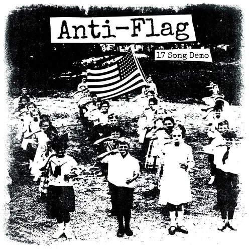 Anti-Flag - 17 Song Demo vinyl record cover