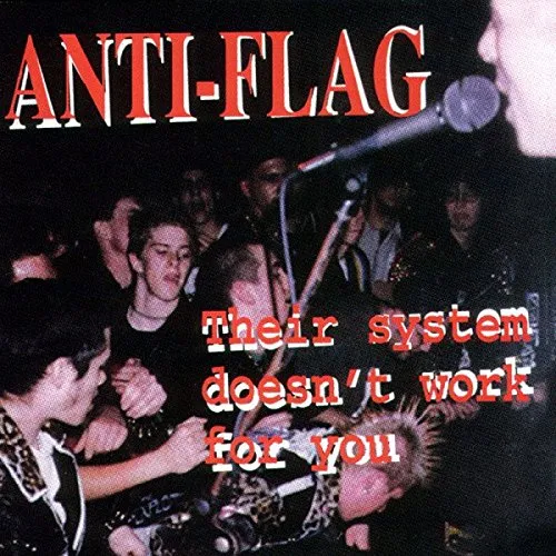 Anti-Flag - Their System Doesn't Work For You vinyl record cover