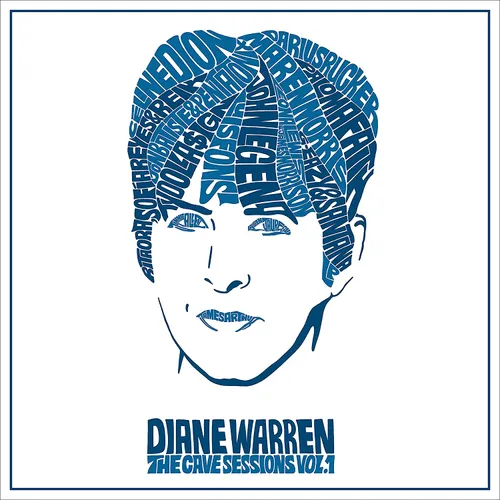 Diane Warren - Diane Warren: The Cave Sessions, Vol. 1 vinyl record cover