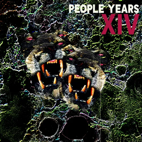 People Years - XIV vinyl record cover