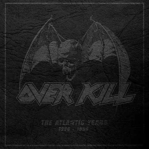 Overkill - The Atlantic Albums Box Set vinyl record cover