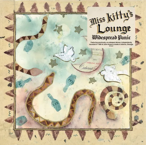 Widespread Panic - Miss Kitty's Lounge vinyl record cover