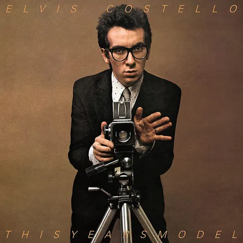Elvis Costello - This Year's Model: Remastered vinyl record cover