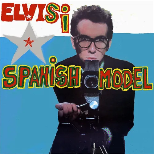 Elvis Costello - Spanish Model vinyl record cover