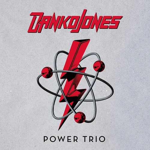 Danko Jones - Power Trio vinyl record cover