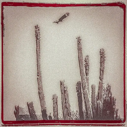 Alejandro Escovedo - La Cruzada vinyl record cover