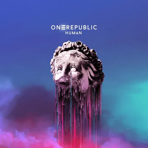 OneRepublic - Human vinyl record cover