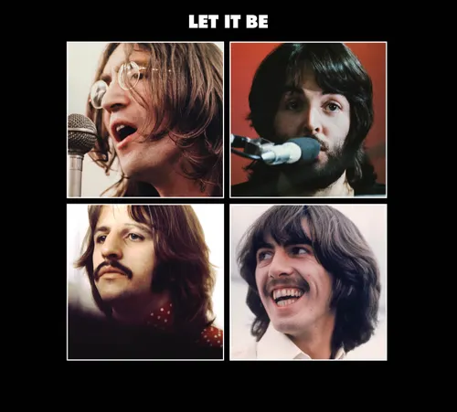 The Beatles - Let It Be: Special Edition vinyl record cover