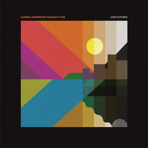 Marisa Anderson  / Tyler,William - Lost Futures (Blue) vinyl record cover