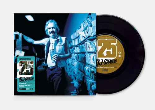 DJ Shadow - Endtroducing..... - Single vinyl record cover