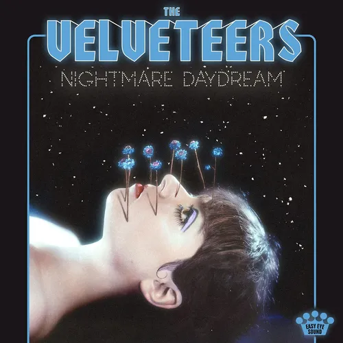 the Velveteers - Nightmare Daydream vinyl record cover