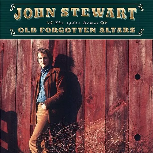 John Stewart - Old Forgotten Altars: The 1960s Demos vinyl record cover