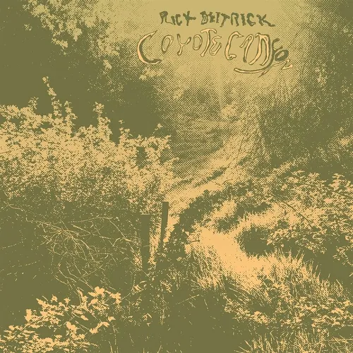 Rick Deitrick - Coyote Canyon vinyl record cover