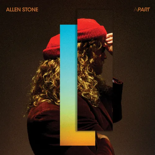 Allen Stone - APART vinyl record cover